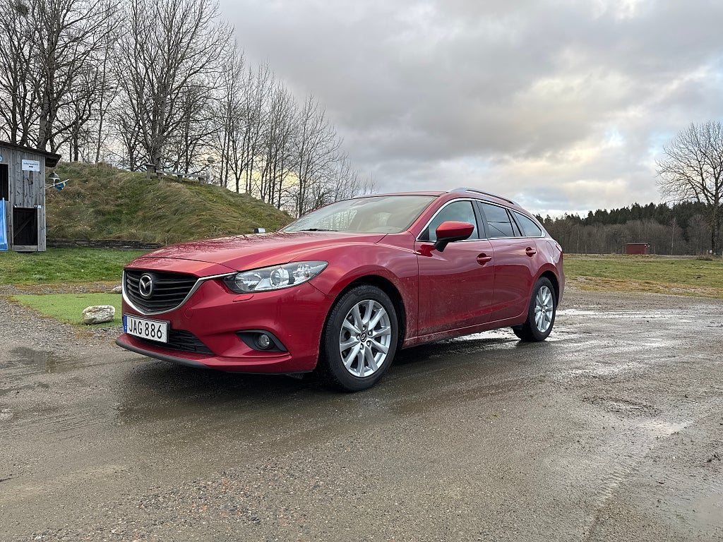 Mazda 6 2.2 SKYACTIV-D Aut Wagon Kombi Euro 6