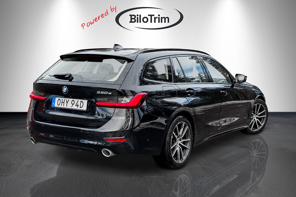 BMW 330e Touring|Drag|Värmare|CarPlay|B-kamera|Cockpit|XtraBoost