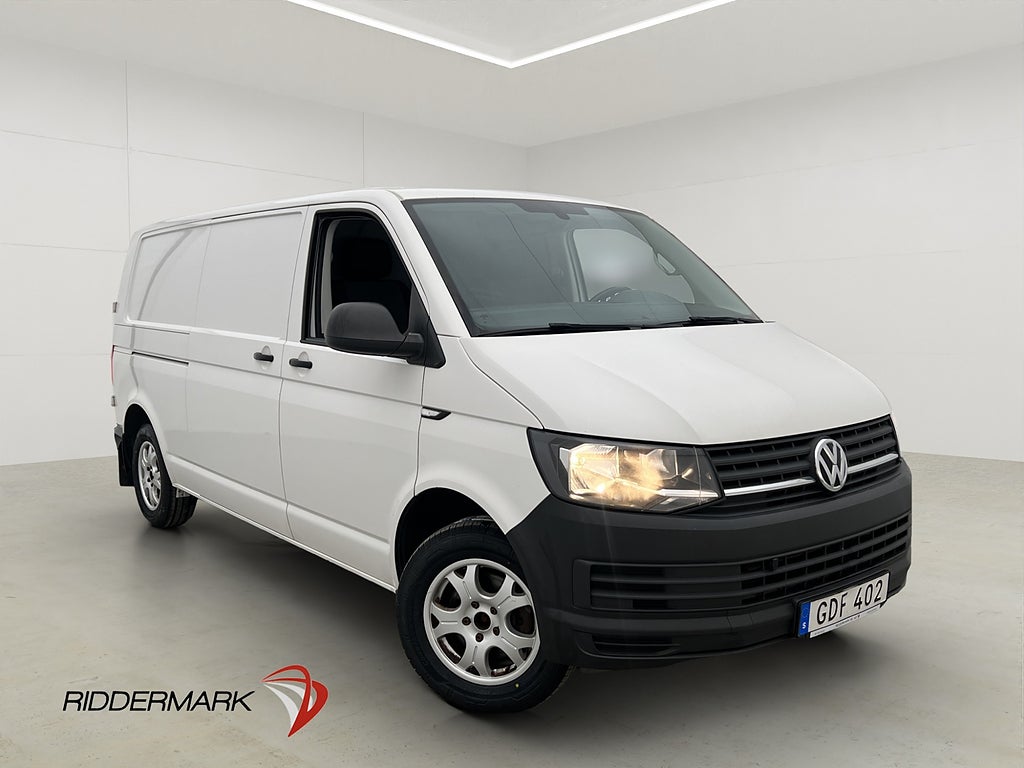 Volkswagen Transporter L2 Värmare Dragkrok PDC 2xDörrar Moms