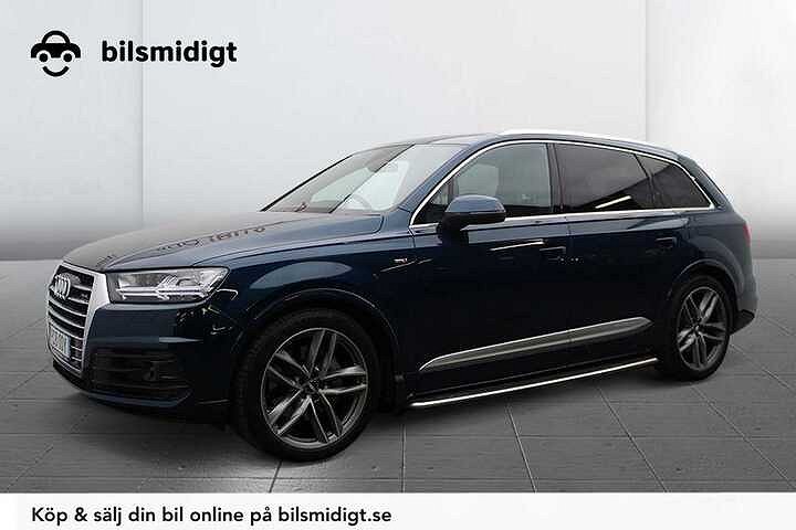 Audi Q7 3.0 TDI V6 Ultra Quattro S Line Sport Edt Luftfj GPS