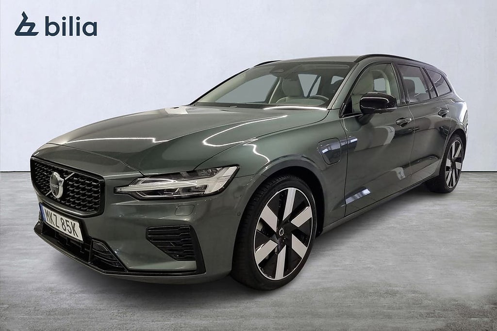 Volvo V60 T6 Plus Dark Nordic Edition H/K 360"