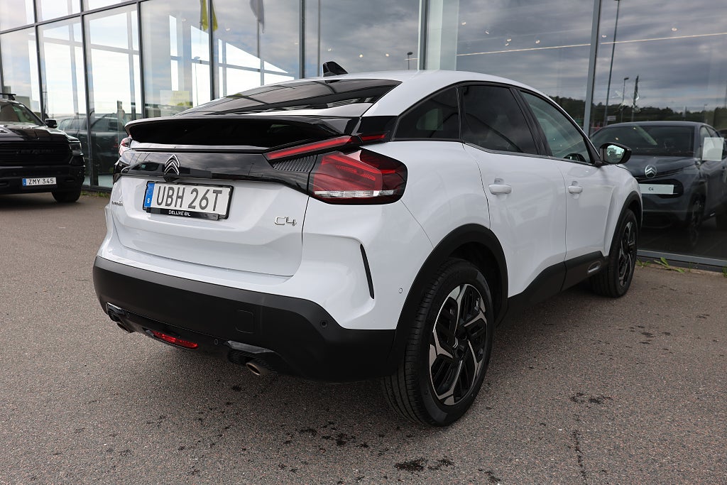Citroën C4 SHINE 130hk Aut Fram- & B-Kamera Rattvärme