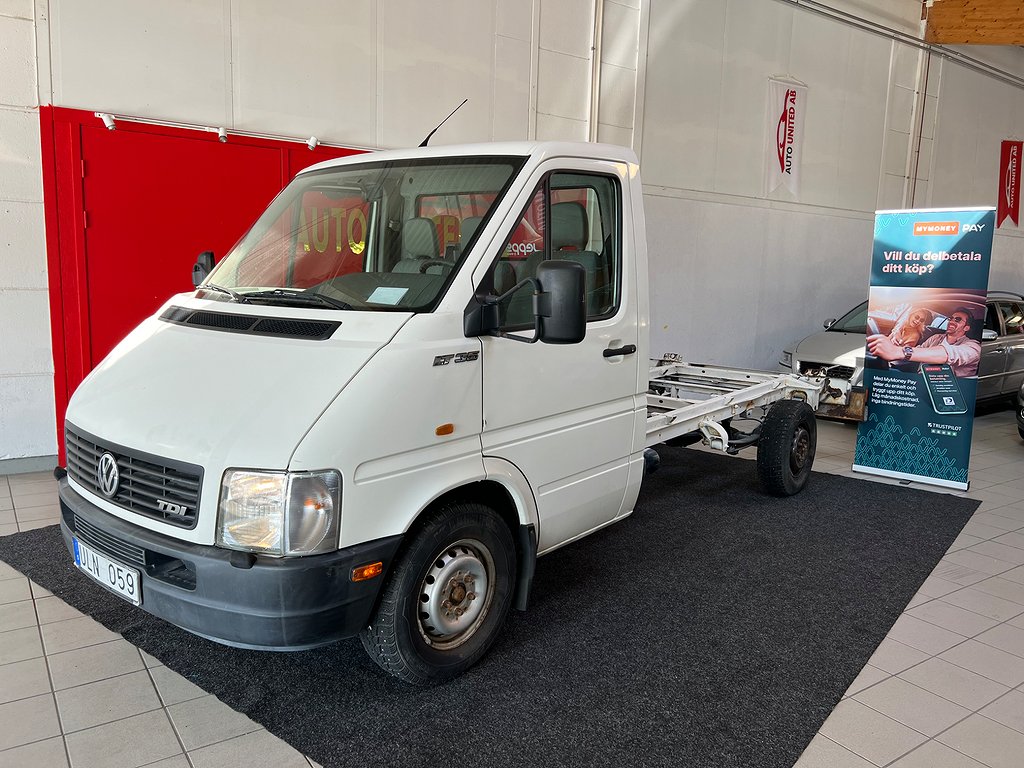 Volkswagen LT 35 Chassi Cab 35 2.5 TDI Manuell, 109hk, 5 växlar