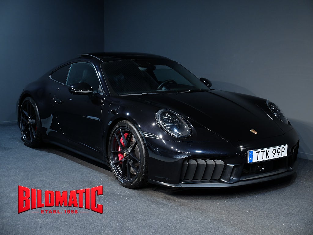 Porsche 911 992.2 Carrera 4 GTS 541HK Bose Matrix-Led