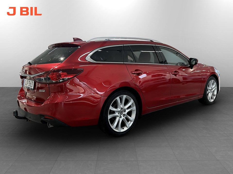 Bild på Mazda 6 Wagon Optimum 2.2 175hk Aut - DRAG, B-KAMERA