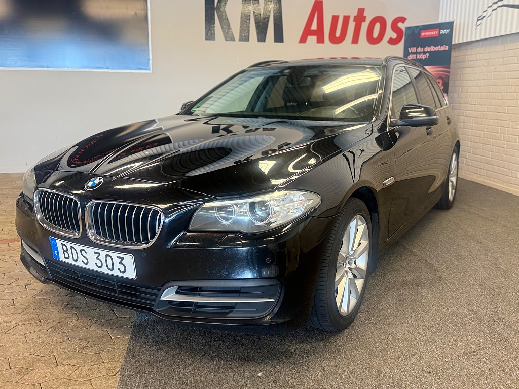 BMW 520 d xDrive Touring Steptronic Euro 6