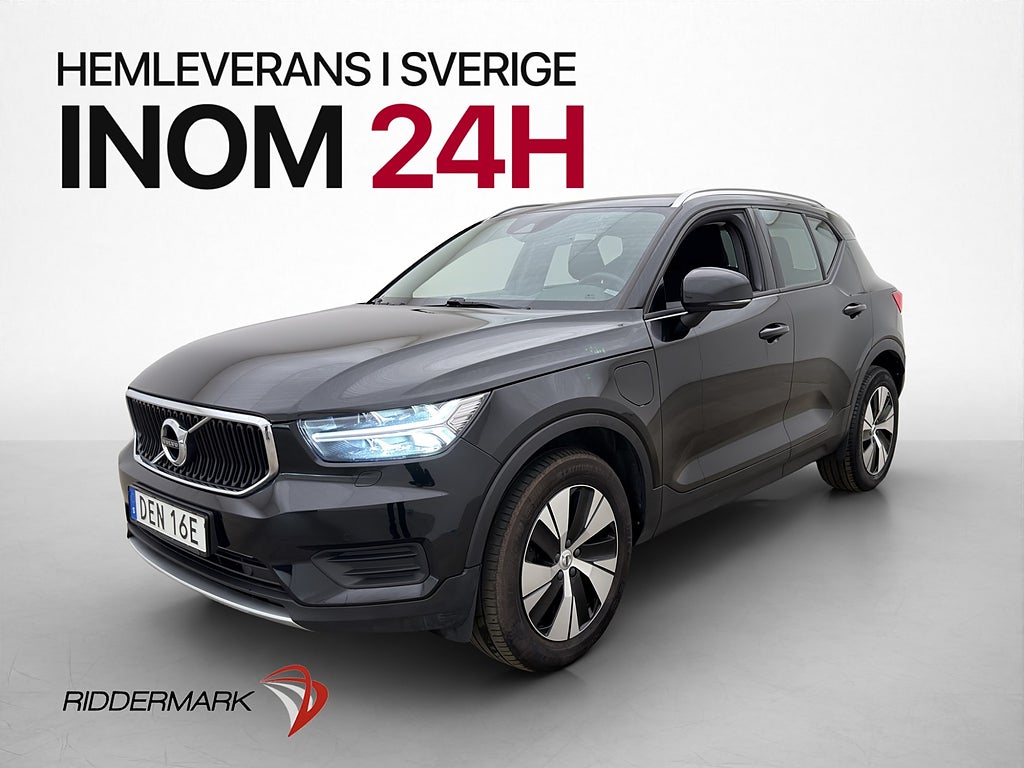 Volvo XC40 T5 Twin Engine 262hk Momentum VOC Drag CarPlay