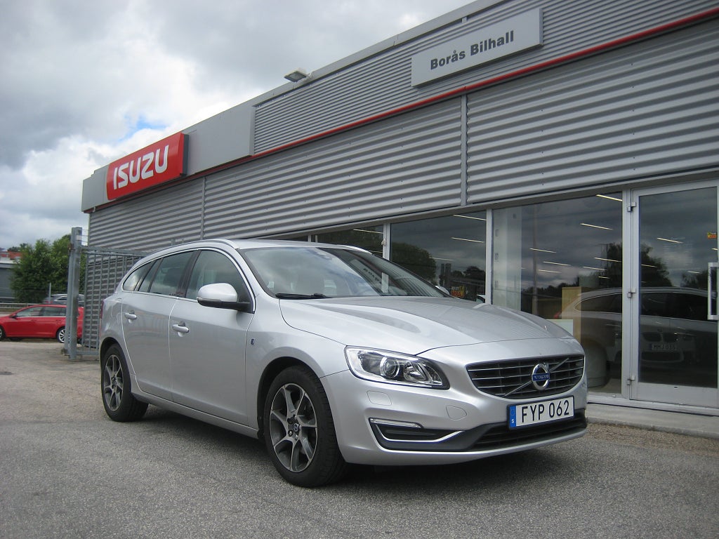 Volvo V60 2016