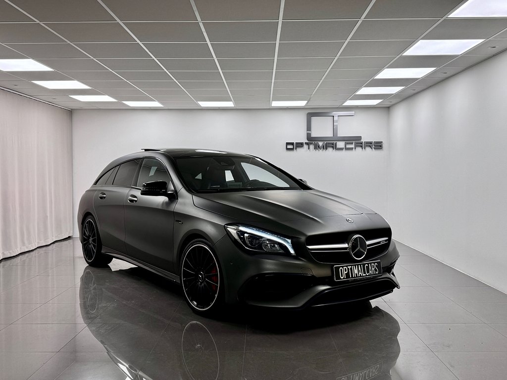 Mercedes-Benz CLA 45 AMG Facelift 381HK S-B H&K Pano Fullutr