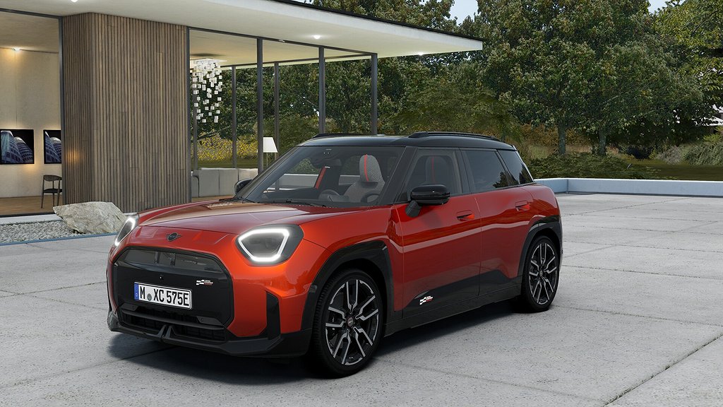 MINI Aceman SE / JCW-TRIM / XL-PKT / 2,95% RÄNTA / LEV NOV