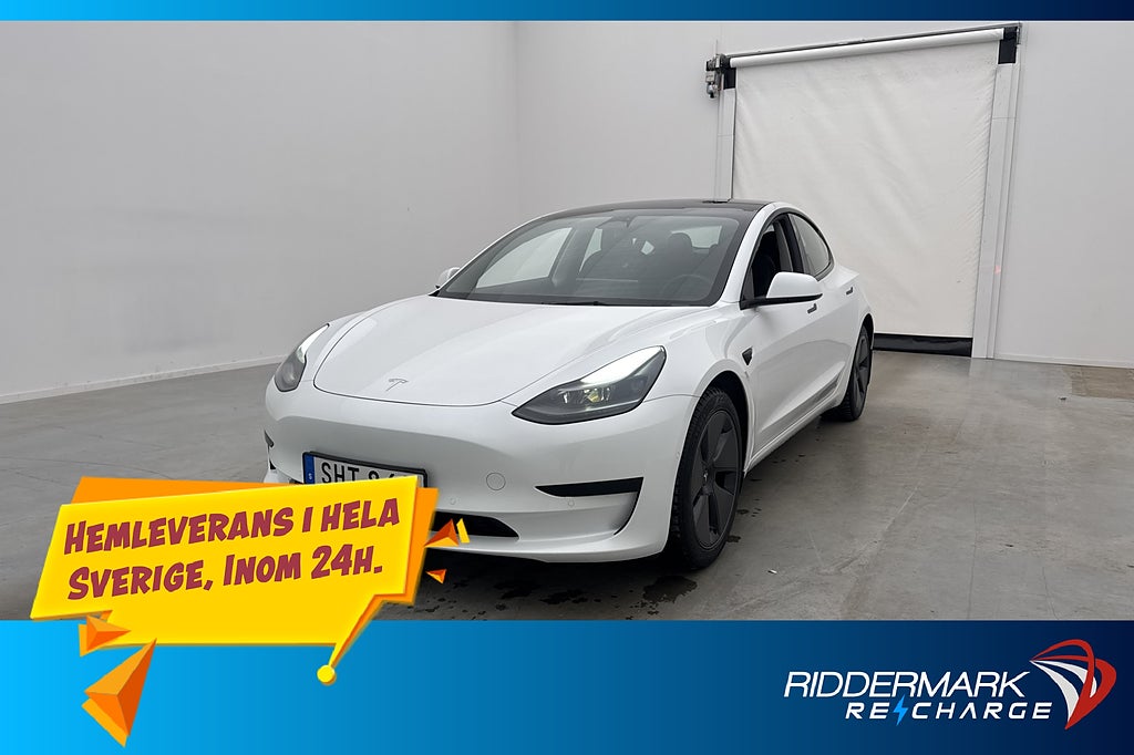 Tesla Model 3 Standard Range Plus Panorama Autopilot MOMS