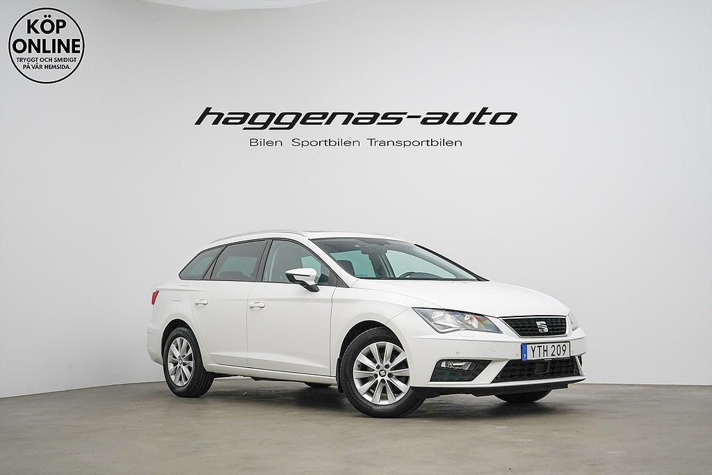 Seat Leon ST 1.6 TDI DSG  / 115hk / Pano / Backkamera