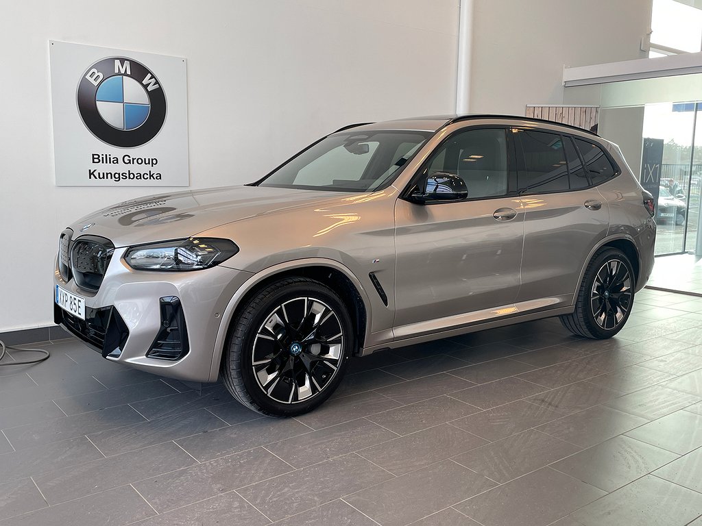 BMW iX3 | Charged Plus | Drag | H&K | DEMOBIL | Fria V-Hjul