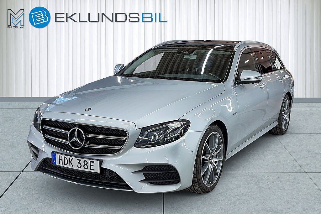 Mercedes-Benz E200 200 T d Fleet 9G-Tronic AMG Line Burmeister Drag 360