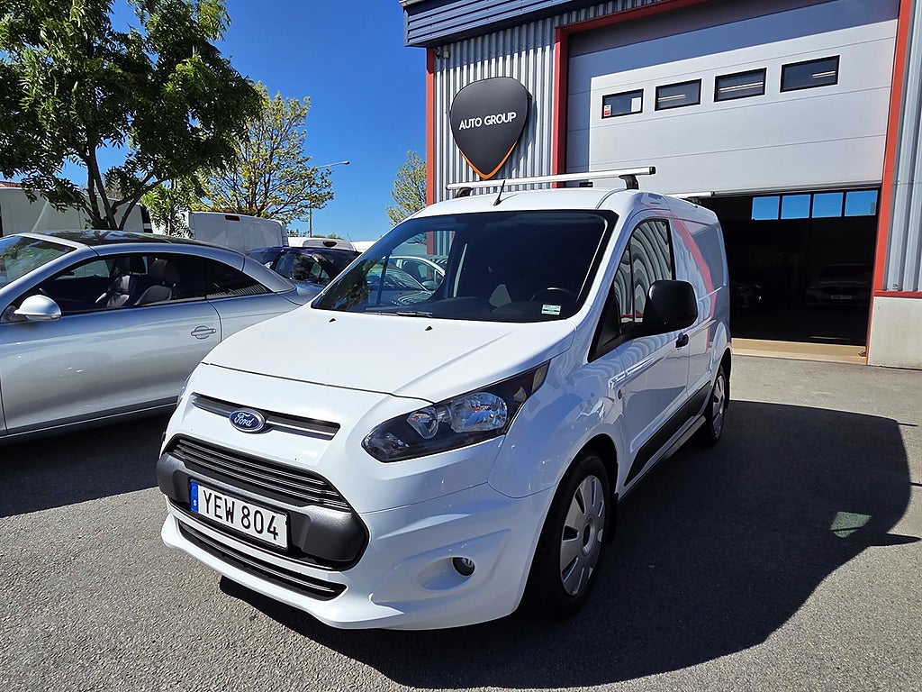 Ford Transit Connect 220 1.5 TDCi Manuell, 100hk 3 Sits Drag