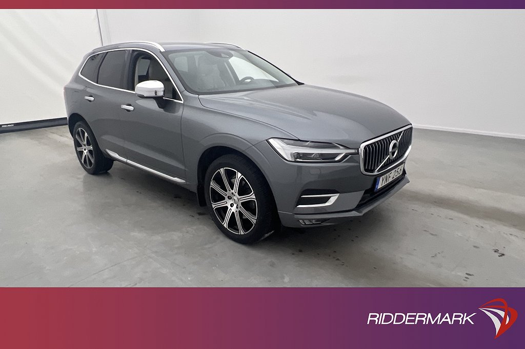 Volvo XC60 D5 AWD Inscription VOC Skinn Kamera GPS BLIS Drag