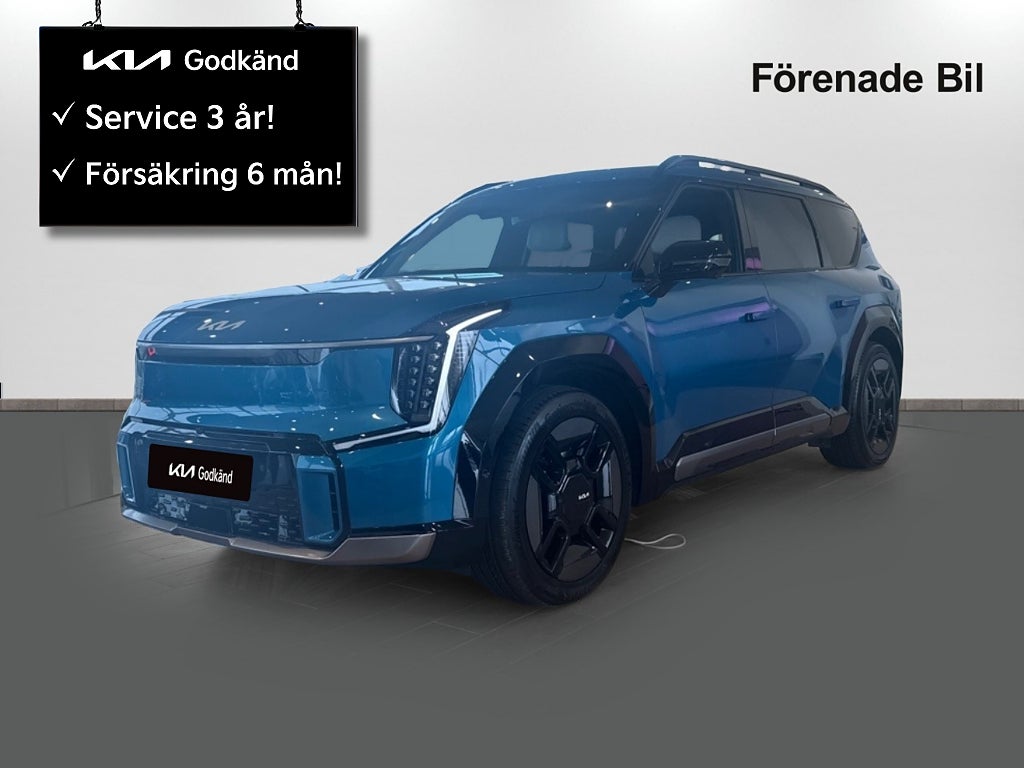 Kia EV9 AWD GT-LINE 6-SITS I KIA GODKÄND