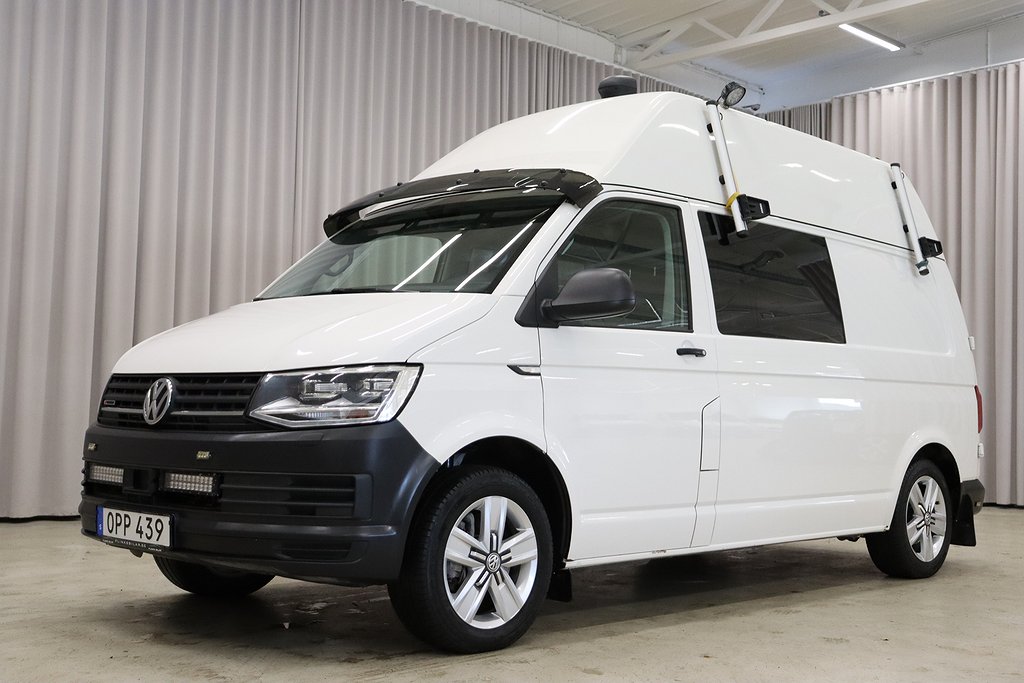 Volkswagen Transporter DSG 4M 204HK Servicebil EnÄgare Moms