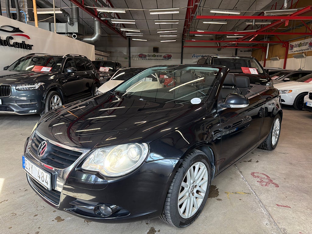 Volkswagen Eos 2.0 FSI Taklucka / Cab / En Ägare