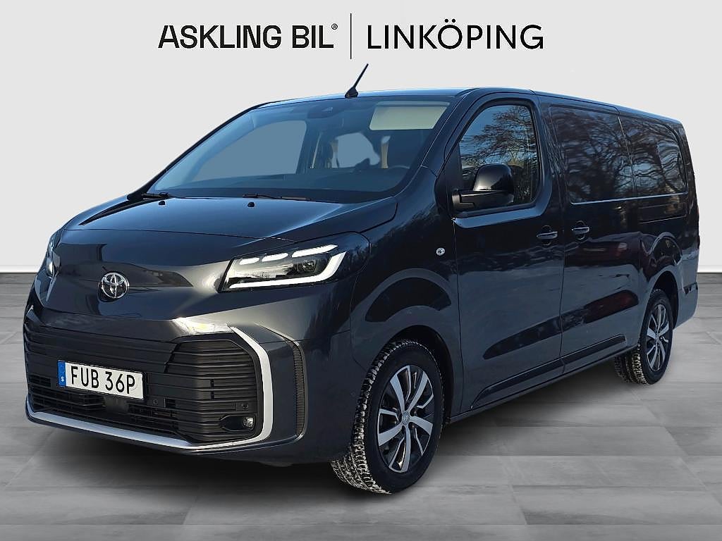 Toyota ProAce L2 2.0 D-4D Aut 145hk Euro 6 Professionell