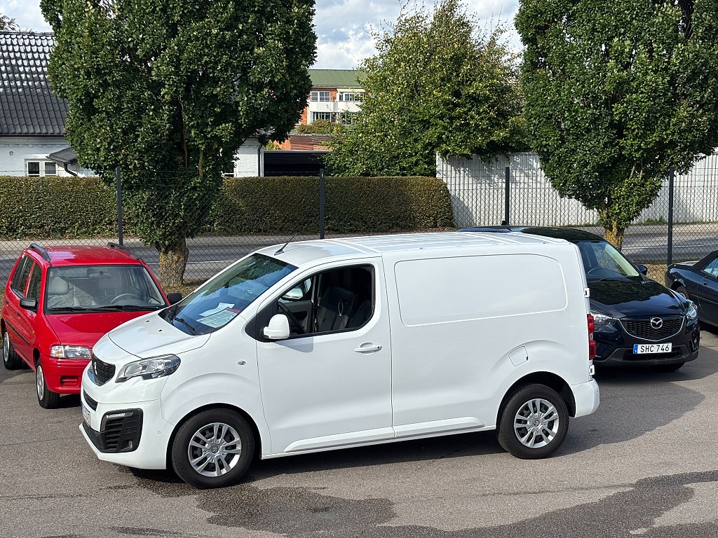 Peugeot Expert 1,6 Diesel 95Hk Aut
