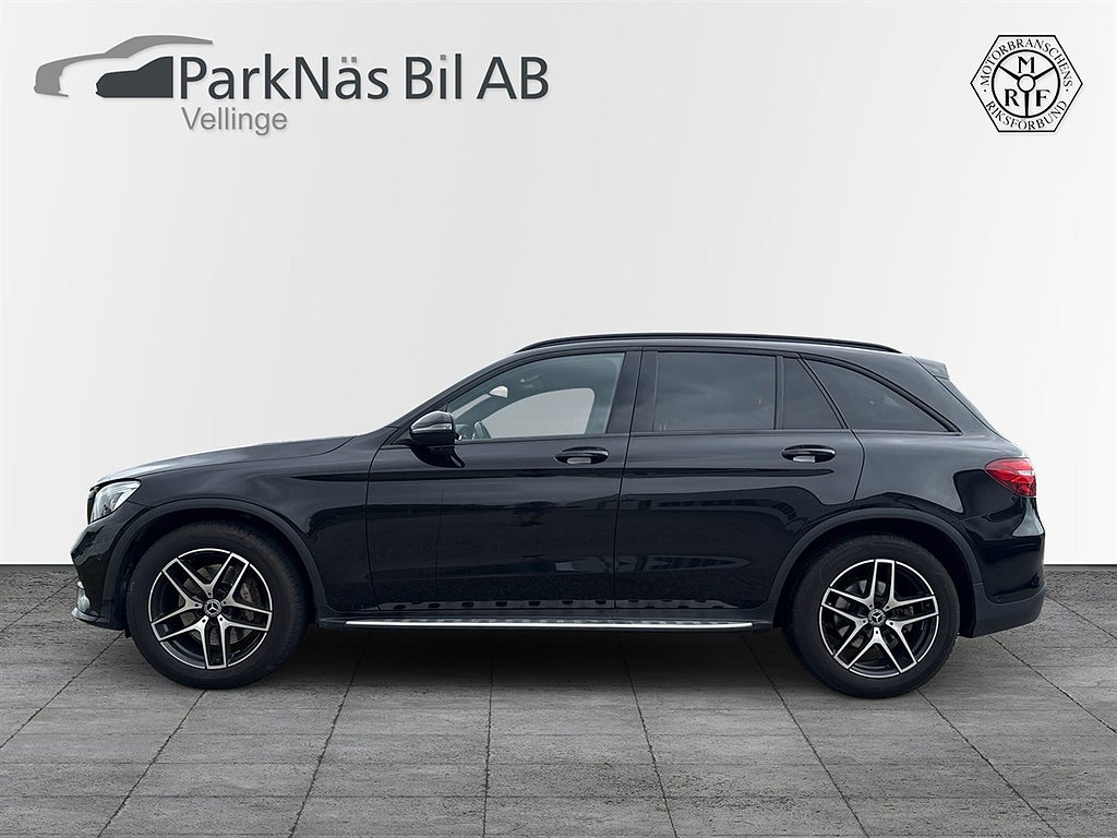 Mercedes-Benz GLC 220 d 4M AMG BURMESTER DRAG