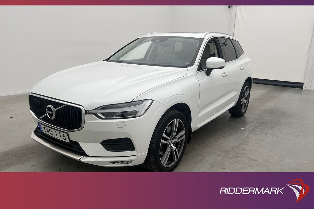 Volvo XC60 Polestar D4 AWD VOC Pano H/K HUD Kamera GPS Skinn