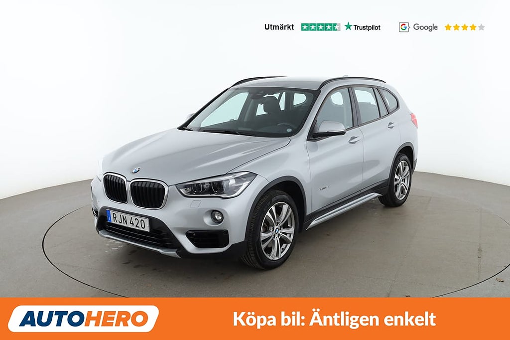 BMW X1 xDrive18d Sport line / PDC-Bak