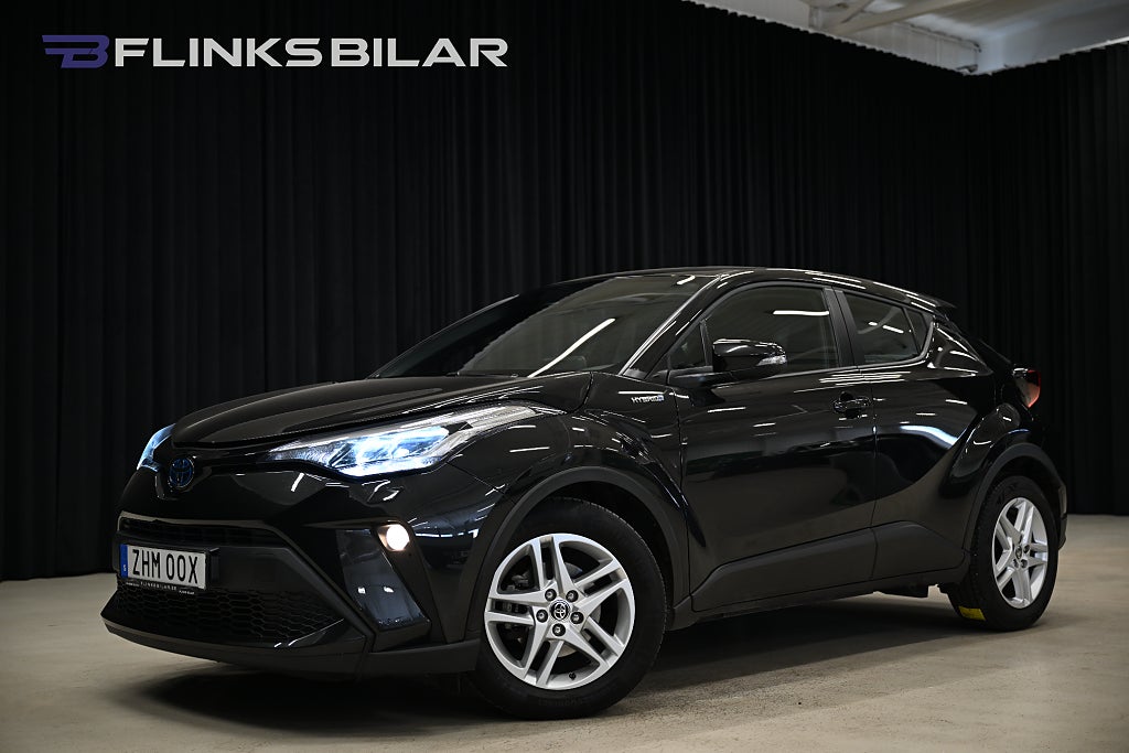 Toyota C-HR Hybrid 122HK Active|Backkamera|S&V-Hjul|EnÄgare|Leasbar
