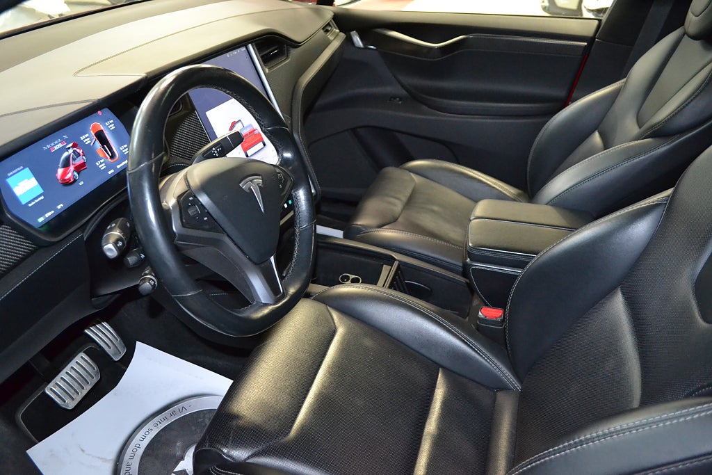 Tesla Model X P100D, 611hp, 2018