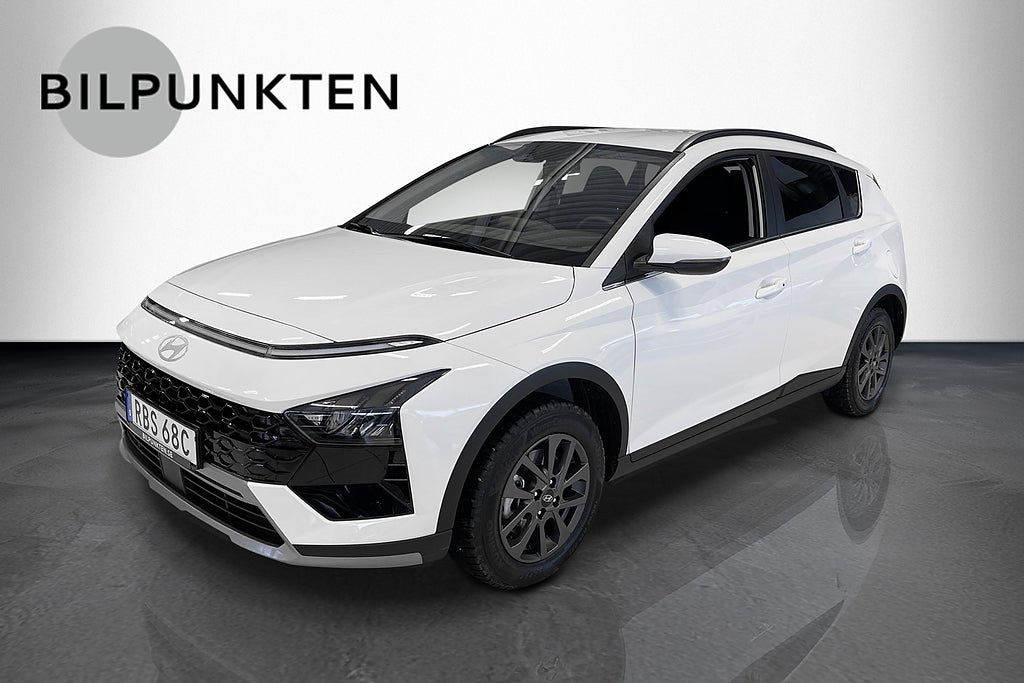Hyundai Bayon 1.0 T-GDi 100Hk MHEV AUT Advanced