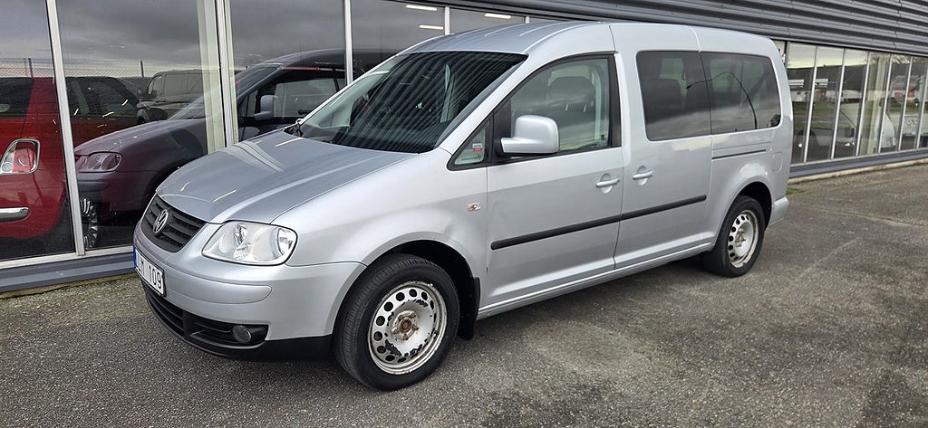 Volkswagen Caddy Maxi Kombi 7 sits 1.9 TDI 105hk