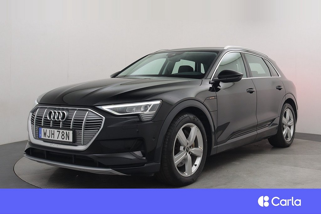 Audi E-Tron 55 quattro Proline Elstol Drag Navi V-hjul