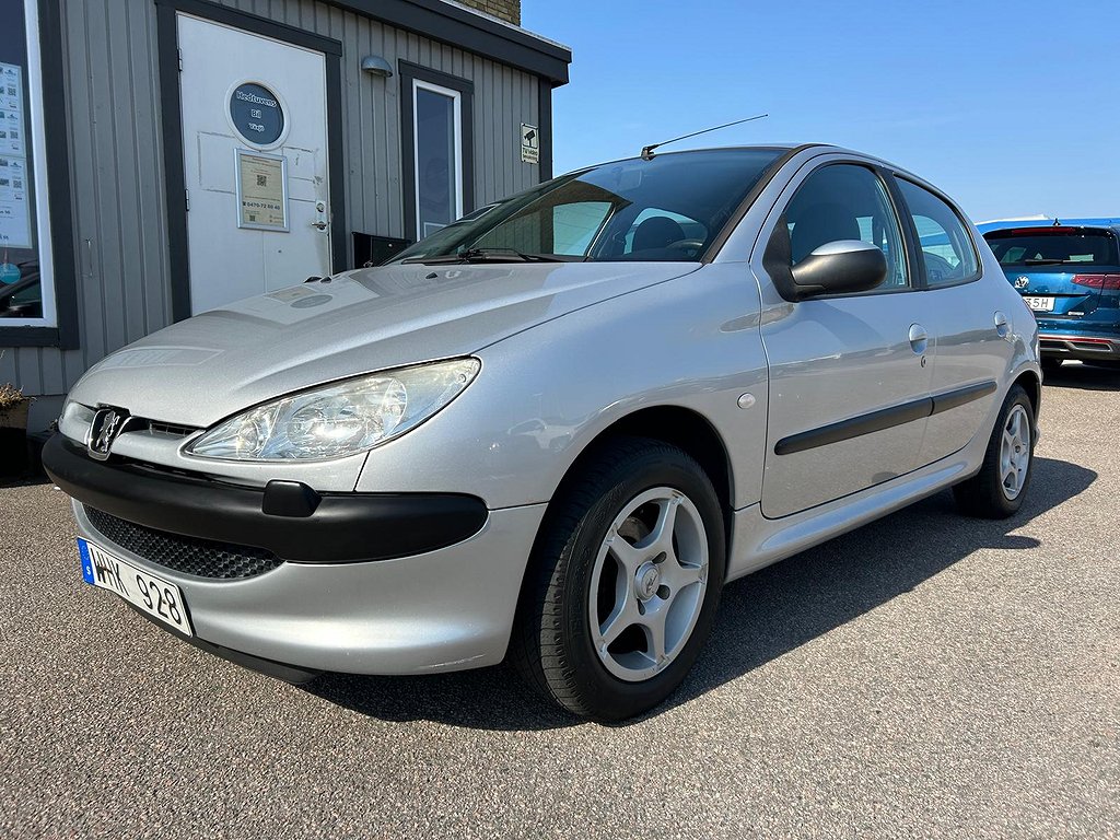 Peugeot 206 1.4 X-Line 5-dörrars  *Dragkrok/Billig i drift *