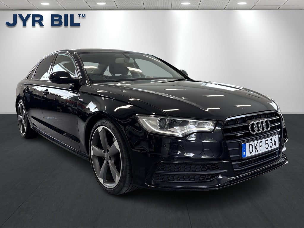 Audi A6 Sedan 3.0 TDI V6 Q S-line / Bose / GPS / Drag / D-värm