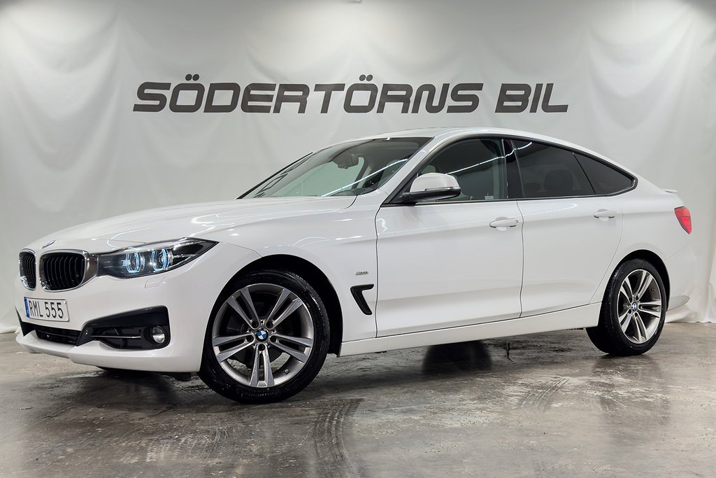 BMW 320 d XDRIVE GT SPORT LINE 18"ALU GPS MOMSBIL