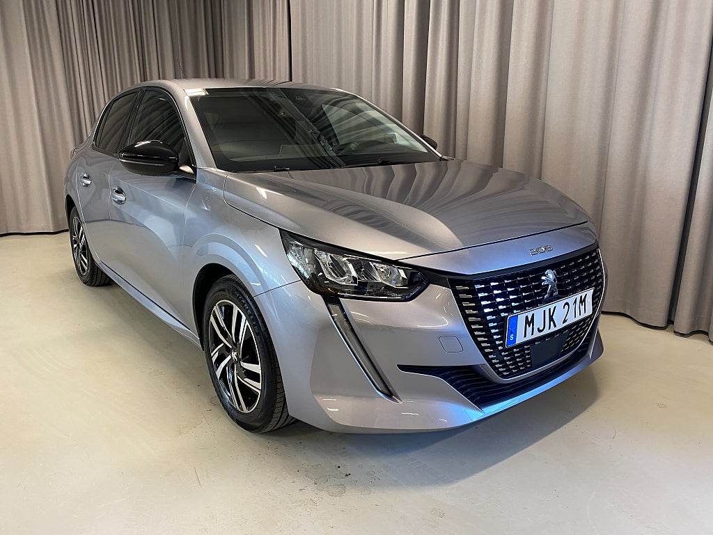 Peugeot 208 Allure 100hk Automat. CarPlay, Backkamera