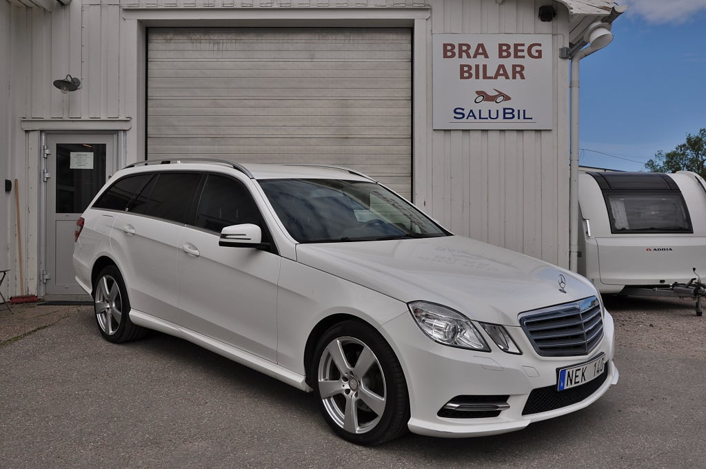 Mercedes-Benz E 200 T CDI Aut Classic Drag Läder