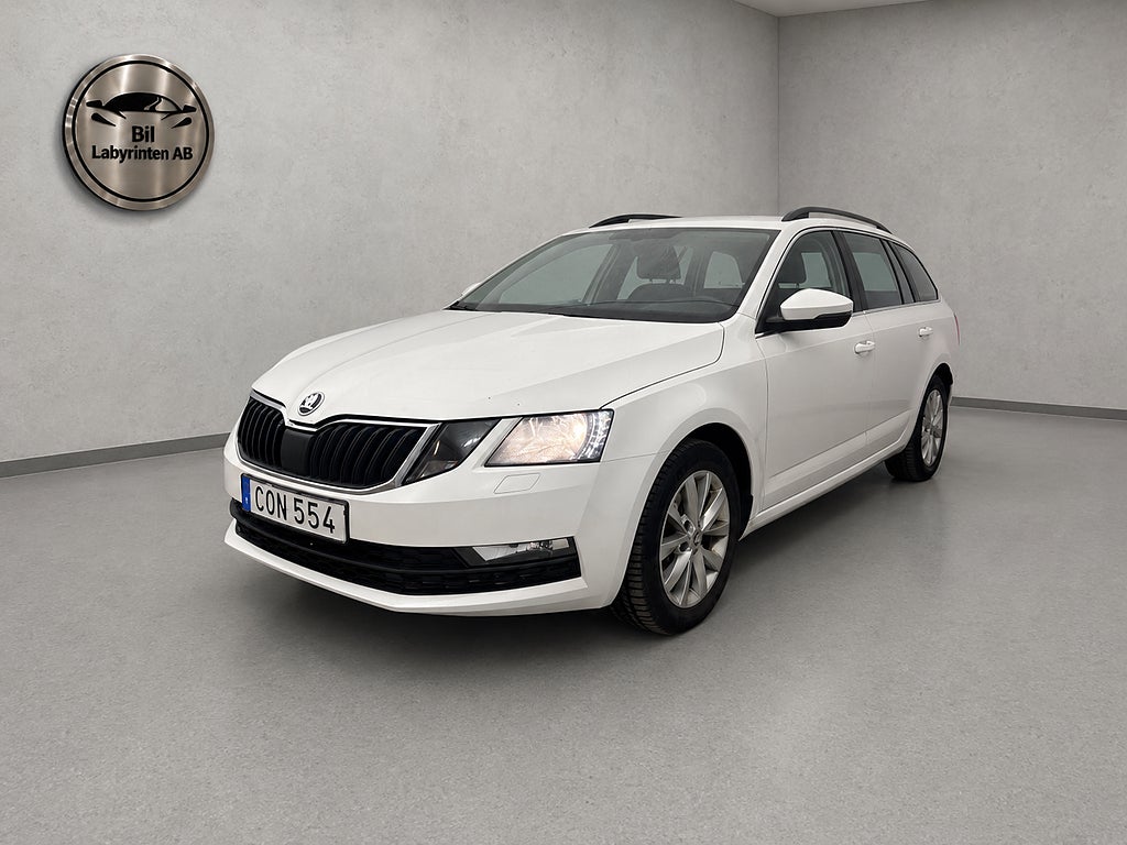 Skoda Octavia Gas/bensin Kombi 1.4 TSI G-TEC Ambition Euro 6