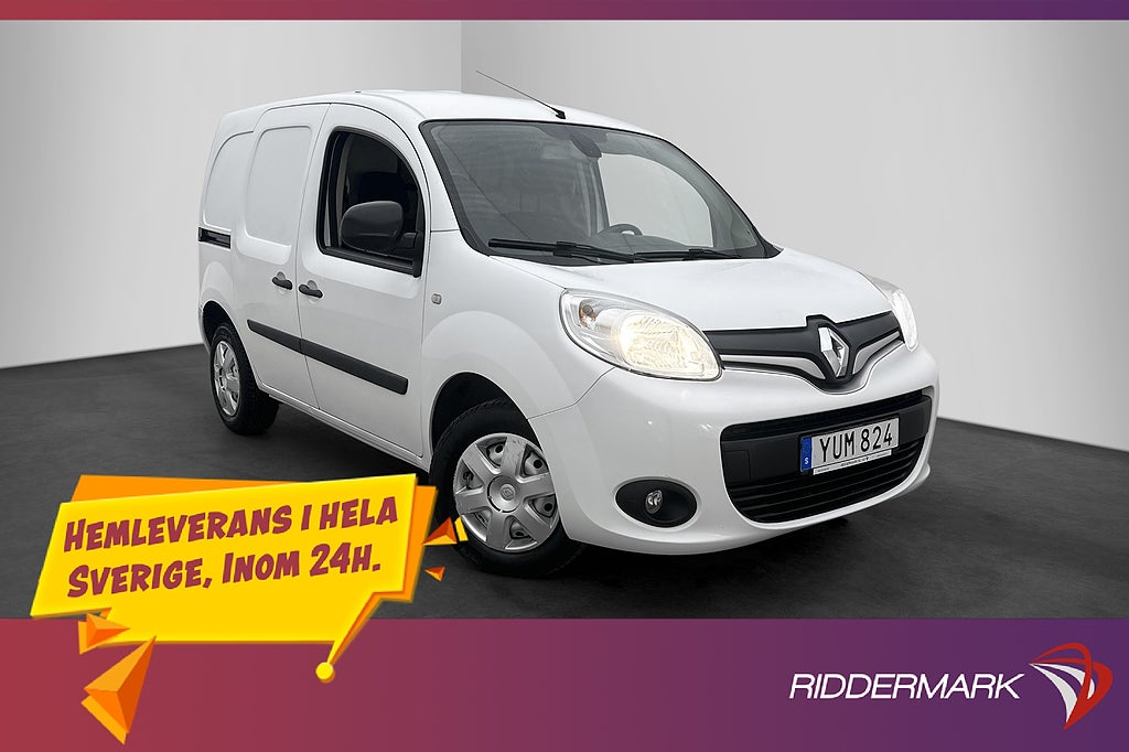 Renault Kangoo 1.5 dCi 75hk Värmare 3-Sits