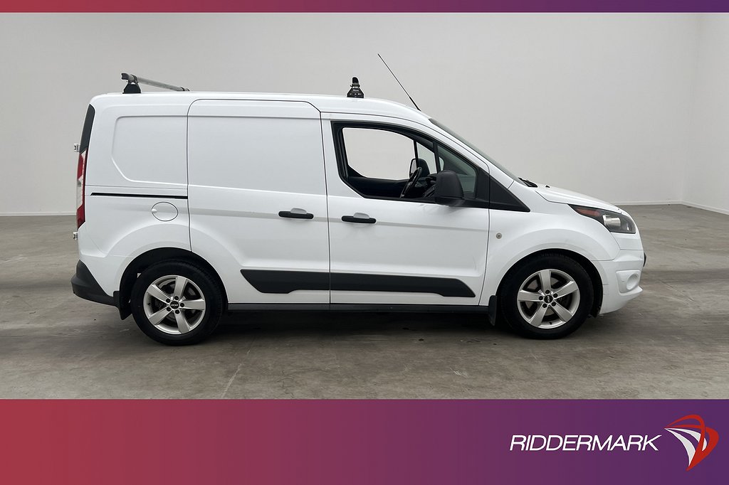 Ford Transit Connect Värmare Dragkrok B-Kamera Moms 1-Ägare