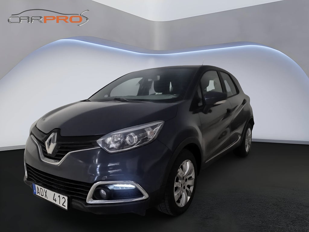 Renault Captur 1.2 TCe EDC/Automat/Dragkrok
