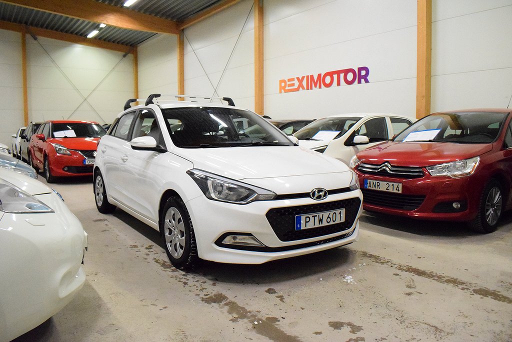 Hyundai i20 1.2 Comfort  Ny Besiktad 