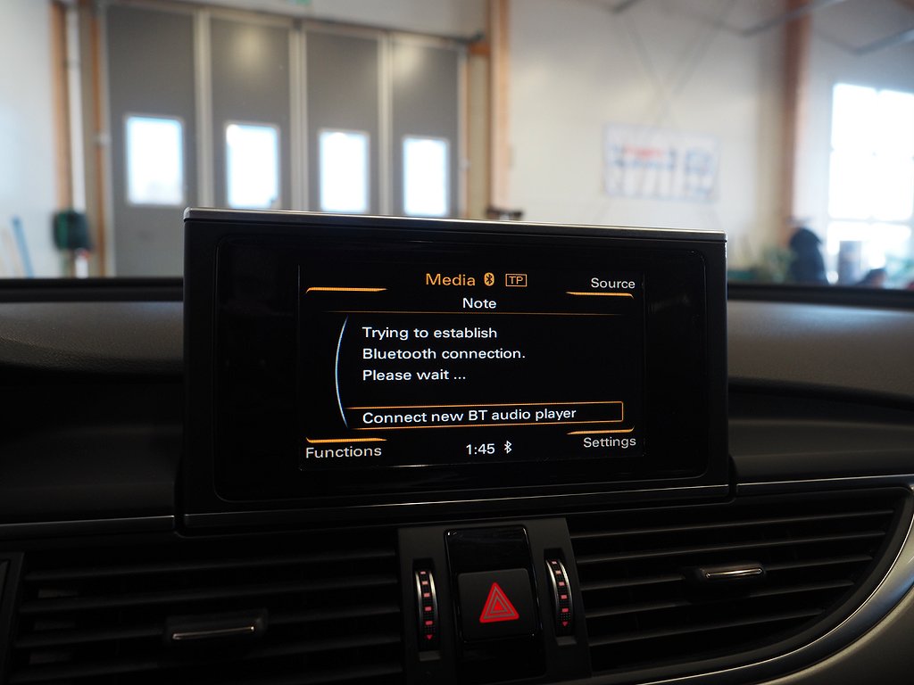 Audi A6 Avant 3.0 TDI V6 Quattro 218hk Drag D-Värm Halvskinn 2016