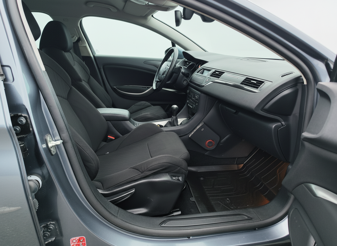 Citroen C5 Sedan 2.0 Bioflex 2010, bild 6/34