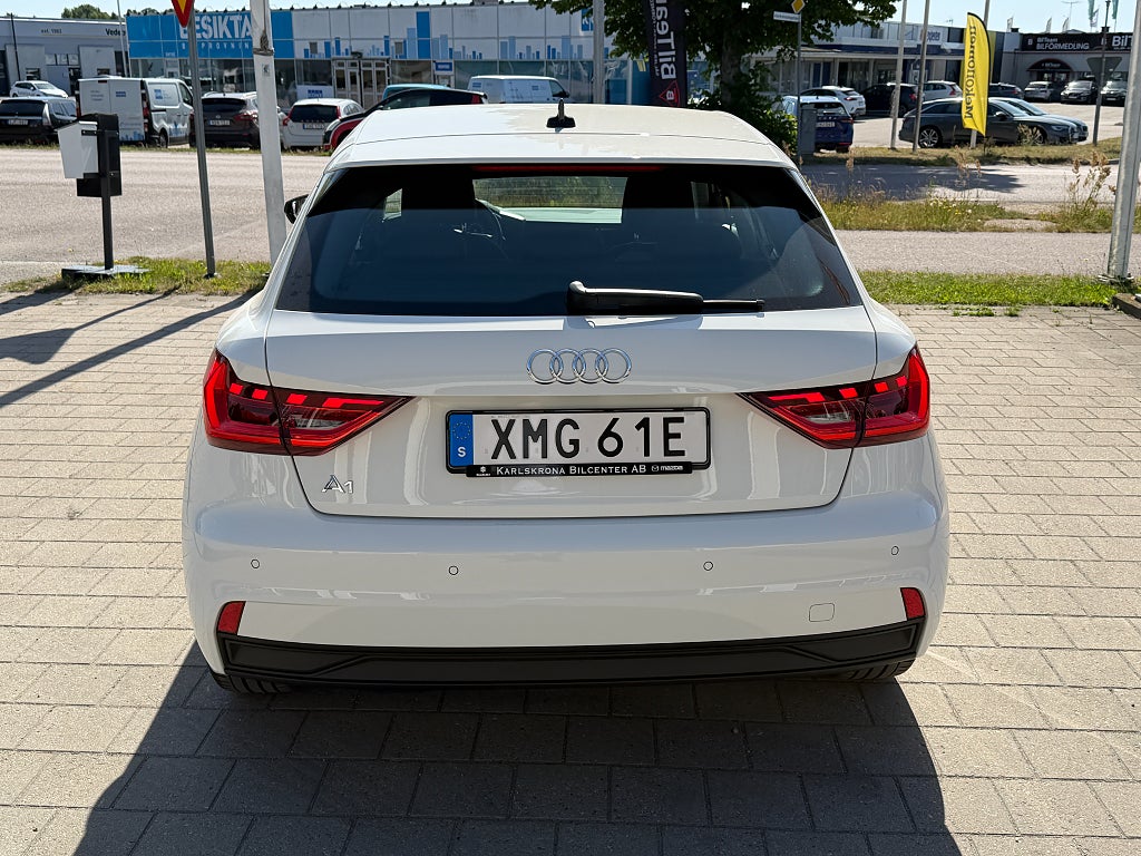 Audi A1 Sportback 30 TFSI Proline 110hk