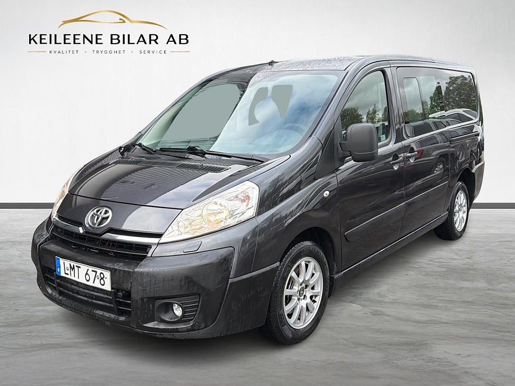 Toyota ProAce 6-sits Skåpbil 2.0 D-4D Euro 5
