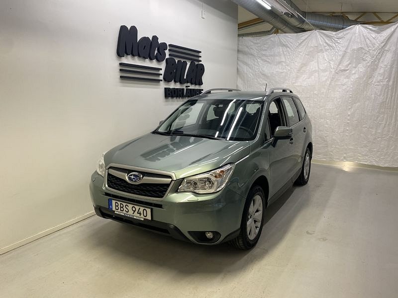 Subaru Forester 2.0 Bensin 4WD Automat, 150hk