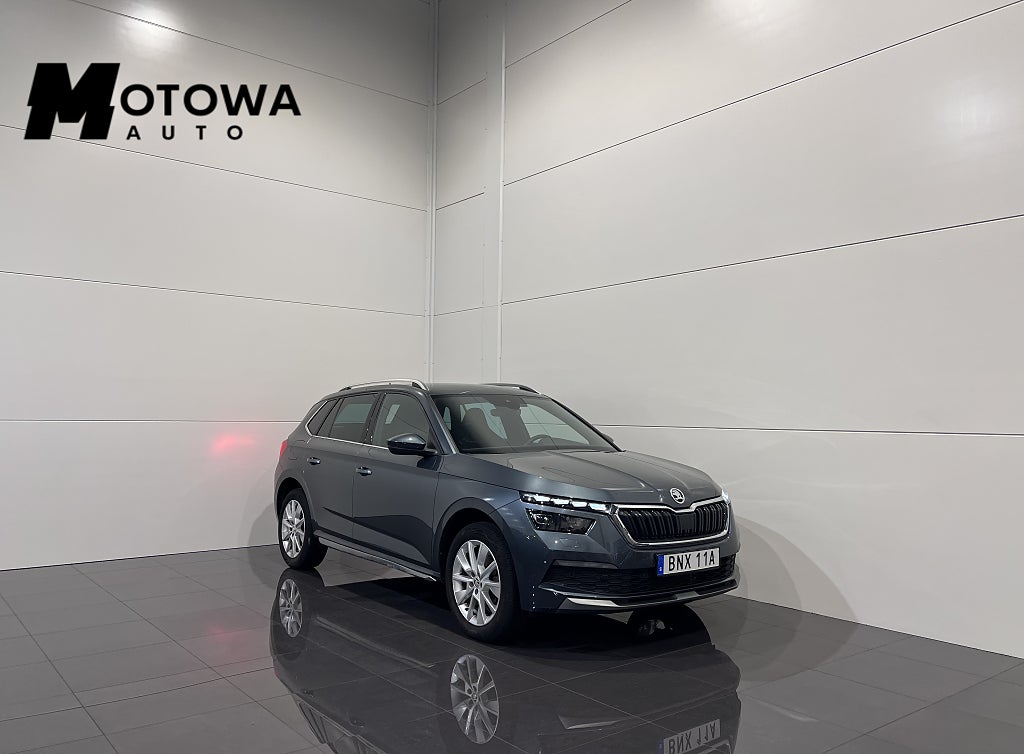 Skoda Kamiq 1.0 TGI G-Tec Dynamic Style Euro 6