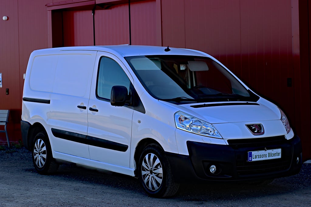Peugeot Expert NYBES/NY KAMREM/128HK/ Mkt. välvårdad